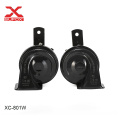 Electric Car Horns 12V Premium Quality Dual Supertone Horns Electric Loud Car Horn Kit High and Low Tone Twin Snail Horn